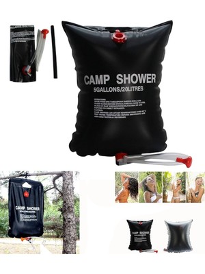 Datatek Camp Shower