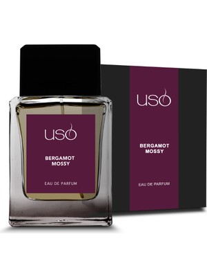 Uso Bergamot & Mossy 50ML Edp Erkek Parfümü