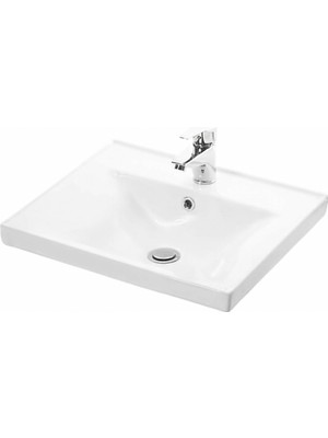  esvit lapino sava damlalıklı dolap uyumlu lavabo 55cm - 2055