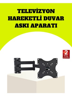 Datatek Vesa Uyumlu Hareketli Tv Askı Aparatı Kolay Montaj