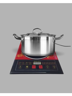 Renklime LED Ekranlı Ocak