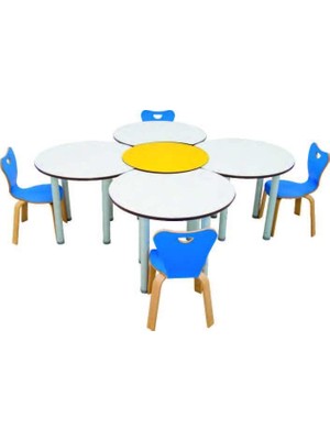 Edutoys Papatya Masa Çap 140 55 H cm
