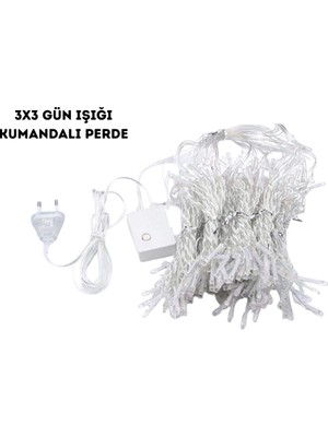 Renklime 3x3 Günışığı Kumandalı Perde
