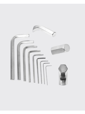 Renklime 9 Parça Alyan Seti