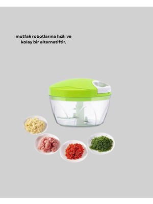 Renklime Easy Doğrayıcı