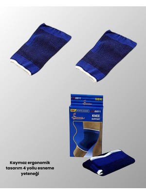 Renklime Diz Koruyucu Dizlik