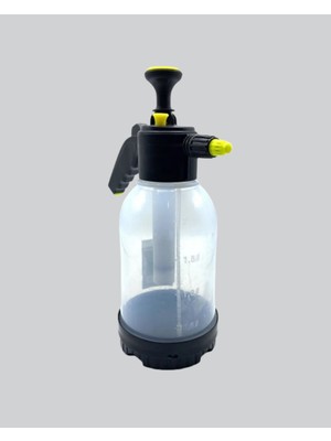 Renklime Şeffaf Pompa 2 Litre