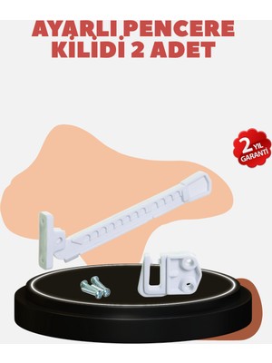 Datatek Içe Açılan Pencereler Için Güvenlik ve Sınırlayıcı Aparat