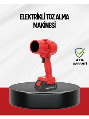 Renklime Yüksek Hızlı Elektrikli Toz Temizleme ve Üfleme Cihazı