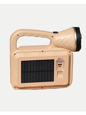 Renklime Alev Efektli Solar Lamba Cob Işıklı Taşınabilir Bahçe Kamp Aydınlatma