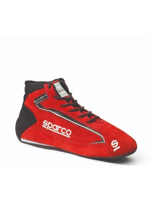 Sparco Slalom Plus Fia Onaylı Yarış Ayakkabısı 41 Numara Kırmızı