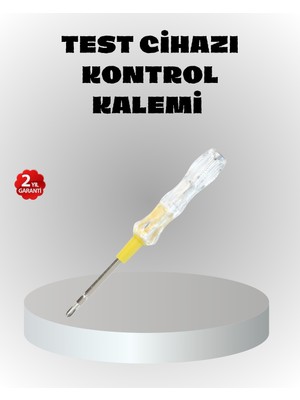 Renklime Profesyonel Neon Test Kalemi