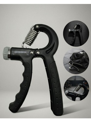 Datatek El Güçlendirme Aleti Sayaçlı Ayarlanabilir Direnç Paslanmaz Çelik