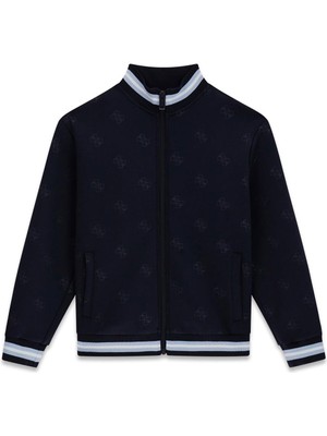 Guess Bg Store Erkek Çocuk Lacivert Eşofman Üstü