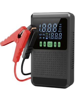 Datatek 4’ü 1 Arada Jump Starter Hava Kompresörü Powerbank ve LED Fener