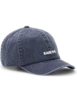 Guess Bg Store Erkek Çocuk Mavi Şapka