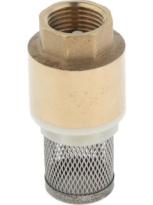 Adell Pirinç Taban Süzgeçli  Klepe Çekvalf