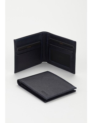 Fossil Kutulu Hakiki Deri Ekstra Basic Yatay Erkek El Portföyü Cüzdan