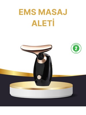 Renklime Taşınabilir Şarjlı Kırışıklık Giderici Masaj Aleti