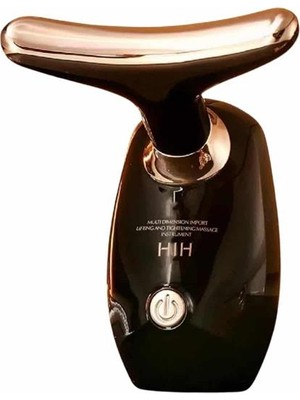 Renklime Yüz ve Boyun Kırşıklık Giderici Ems Güzellik Cihazı Yüz Masaj Aleti