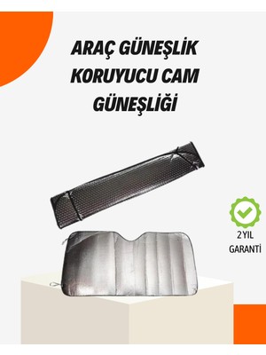 Renklime Sünger Izolasyonlu Katlanabilir Güneşlik