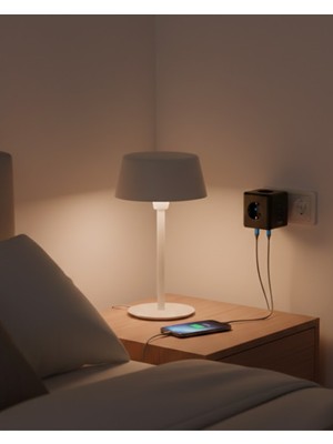 Datatek Akım Korumalı Priz Çoklu USB Girişli Güvenli Enerji Yönetimi