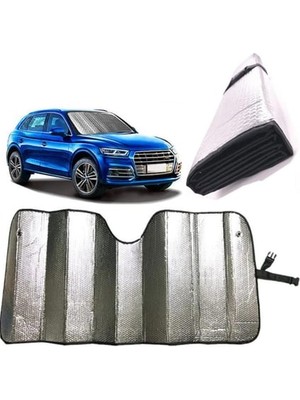 Renklime Katlanabilir Oto Ön Cam Güneşlik Isı Önleyici Araç Perdesi Toyota Corolla Fiat Egea Nissan Qashqai Volkswagen Passat