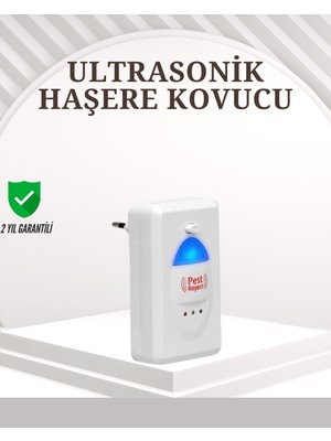 Renklime Ultrasonik Teknolojili Elektronik Haşere Kovucu