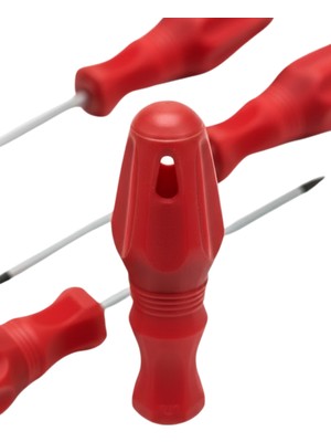 Datatek Düz ve Yıldız Başlıklı 7li Tornavida Seti Ergonomik Tutma