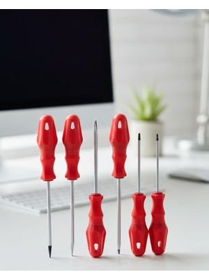 Datatek 7li Tornavida Seti Düz ve Yıldız Uçlu Çok Amaçlı Kullanım