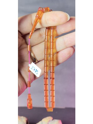 Kehribarkolik Eski Katalin Kesme Model  6X8MM. 11.2gr.