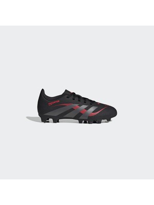 adidas Predator Club Çocuk Siyah Çim Saha Kramponu.-