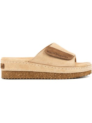 Hush Puppies Samrambha Anatomik Taban Hakiki Deri Kadın Terlik