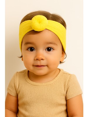 Eray Kids Kız Çocuk Topuzlu Günlük Bandana Takım (2-5 Yaş)