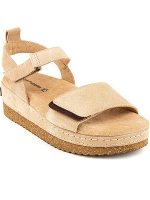 Hush Puppies Tiawa Anatomik Taban Hakiki Deri Kadın Sandalet