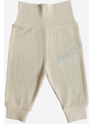 Kitikate Organik Jeremy Patiksiz Pantolon Natural