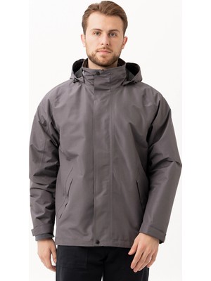 Armadillo Davraz 3N1 Parka – Çıkarılabilir İç Montlu, Suya & Rüzgâra Dayanıklı, Kışlık Erkek Parka