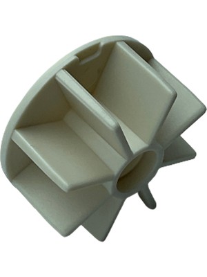 Motorlu Perde Borularının Orta Ayak Boru Sonu