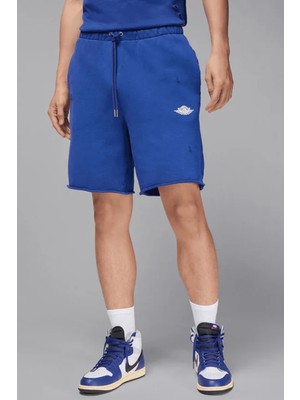 Nike Air Jordan Rare Air Fleece Short Blue Pamuklu Erkek Şort Mavi