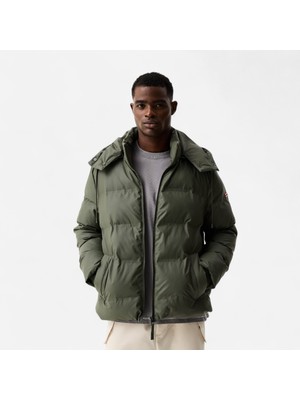 Hunter Element Wiley Erkek Koyu Haki Şişme Mont Erkek Haki Şişme Mont Harm0021252-Km