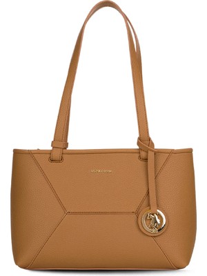 U.s. Polo Assn. Kadın Omuz Çantası Camel US26142 – Günlük Şık Tasarım, Hafif ve Kullanışlı