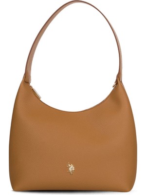 U.s. Polo Assn. Kadın Omuz Çantası Camel US26147 – Günlük Şık Tasarım, Hafif ve Kullanışlı