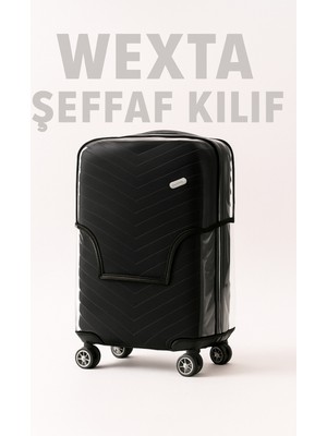 Wexta WX-HM03 Şeffaf Kabin Boy Valiz Kılıf ( S )