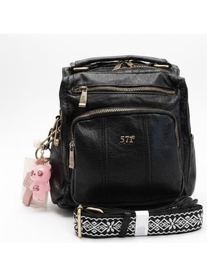 571 Ithal Yıkama Deri Çanta