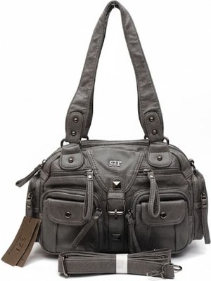 571 Ithal Yıkama Deri Çanta