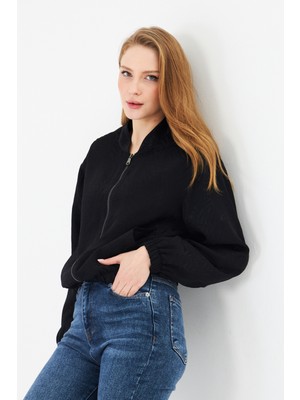 Pique ALENA BAYAN MONT Jakar Desinli Kadın Ceket