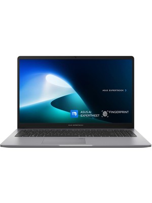 Asus Expertbook P1 2.nesil Core 5 210H-16GB-512GB SSD-15.6INC-W11