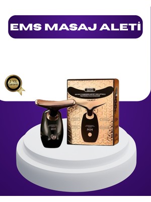 Renklime Yüz ve Boyun Için Cilt Sıkılaştırıcı Masaj Cihazı