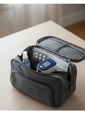 Renklime Hassas Ölçüm Sağlayan Parmak Ucu Oksimetresi Taşınabilir