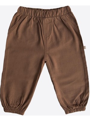 Kitikate Marko Pantolon Bebek Boy Kahverengi